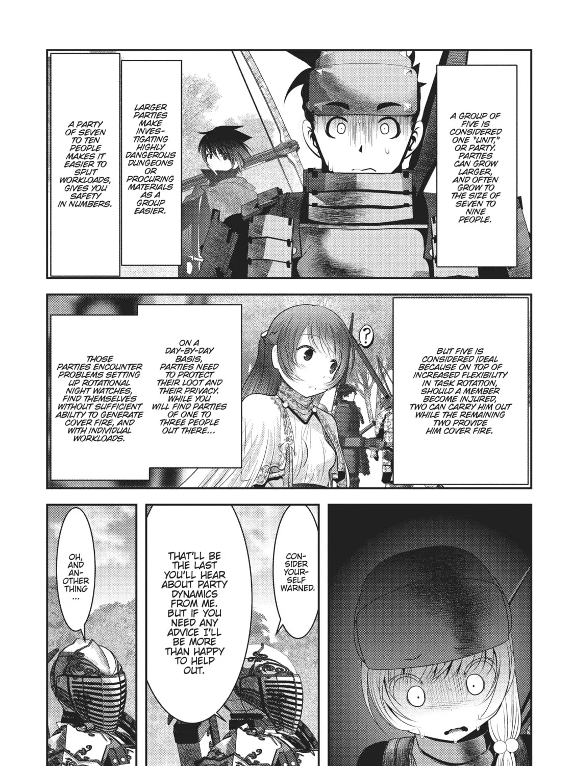 Into the Deepest, Most Unknowable Dungeon Chapter 3 page 31 - 