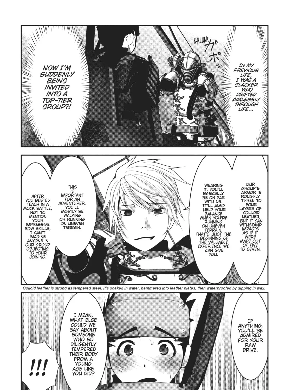 Into the Deepest, Most Unknowable Dungeon Chapter 3 page 37 - 