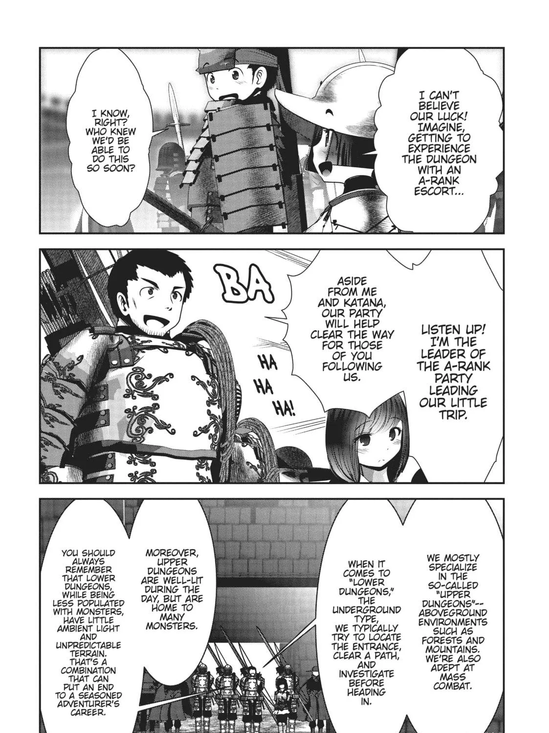 Into the Deepest, Most Unknowable Dungeon Chapter 3 page 5 - 