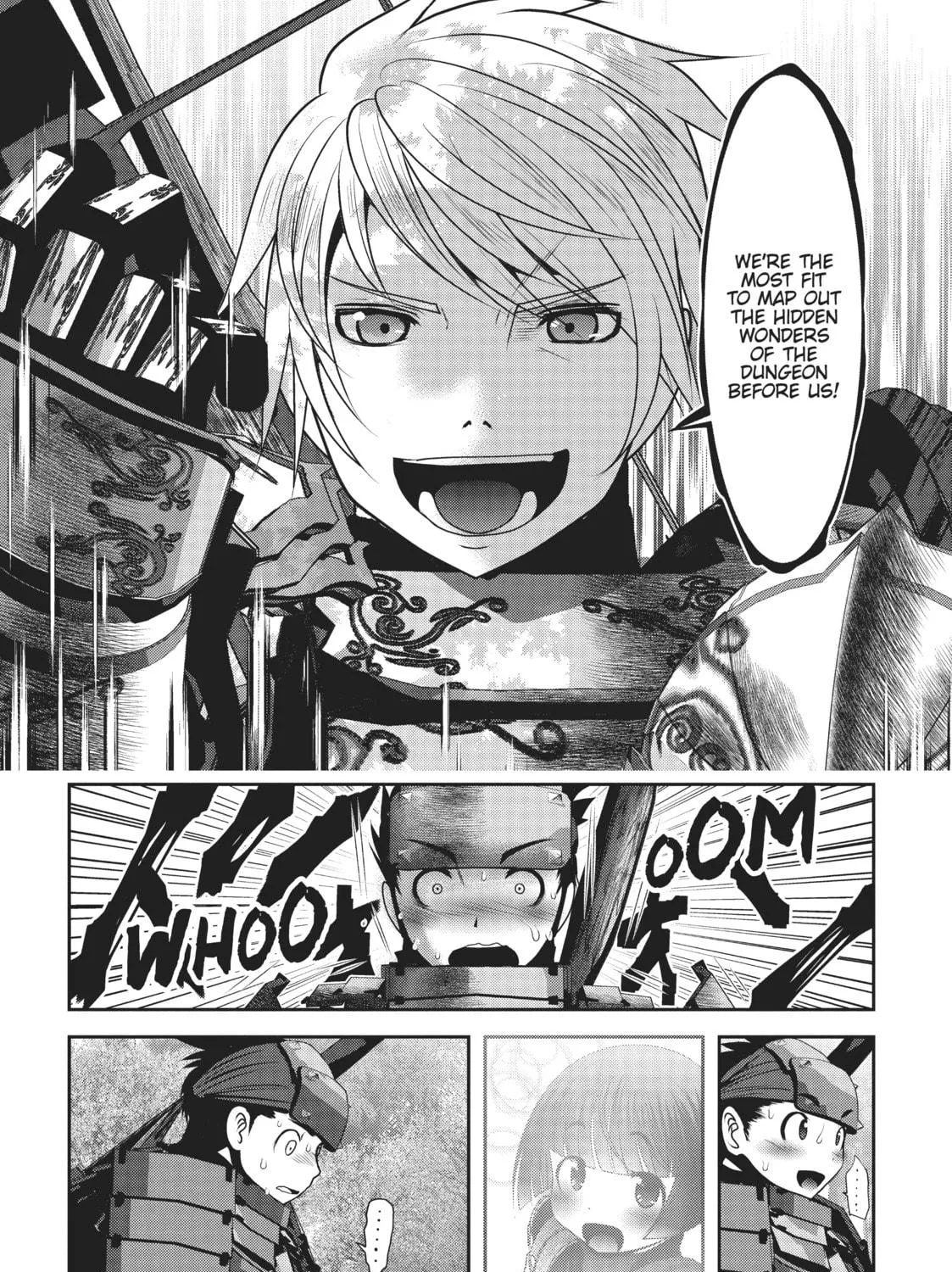 Into the Deepest, Most Unknowable Dungeon Chapter 3 page 41 - 