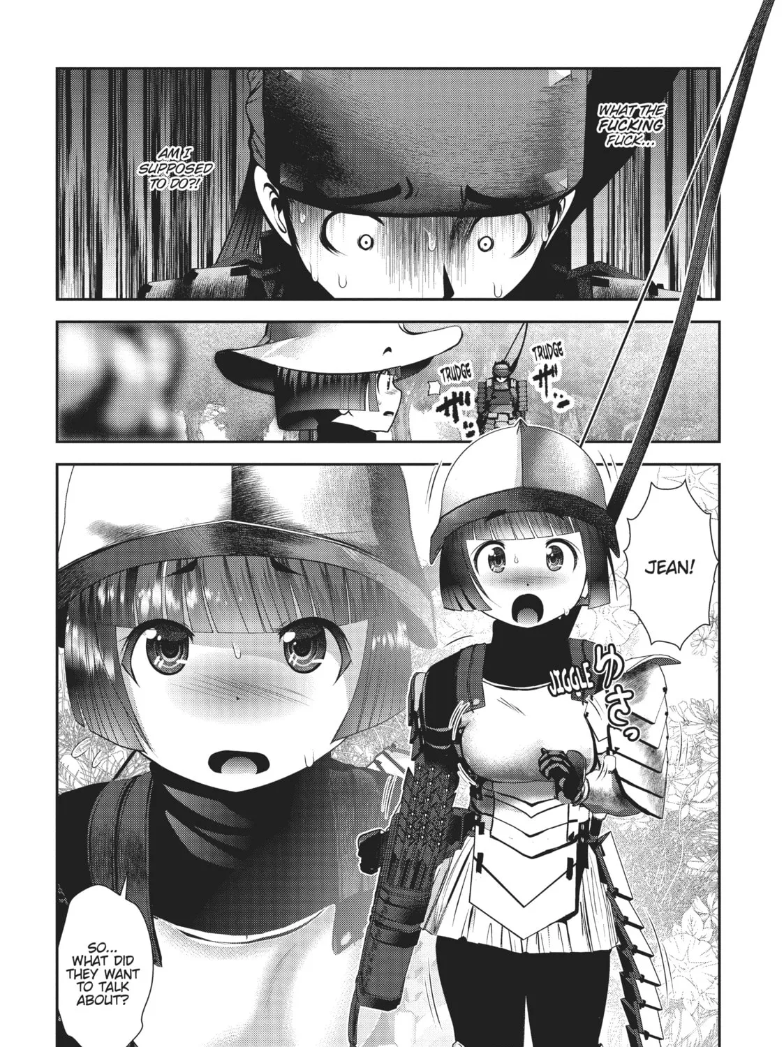 Into the Deepest, Most Unknowable Dungeon Chapter 3 page 45 - 