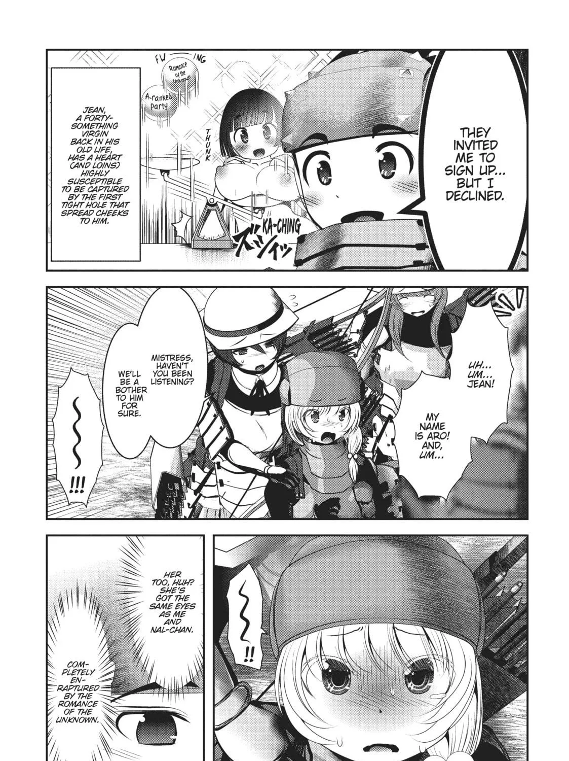 Into the Deepest, Most Unknowable Dungeon Chapter 3 page 47 - 