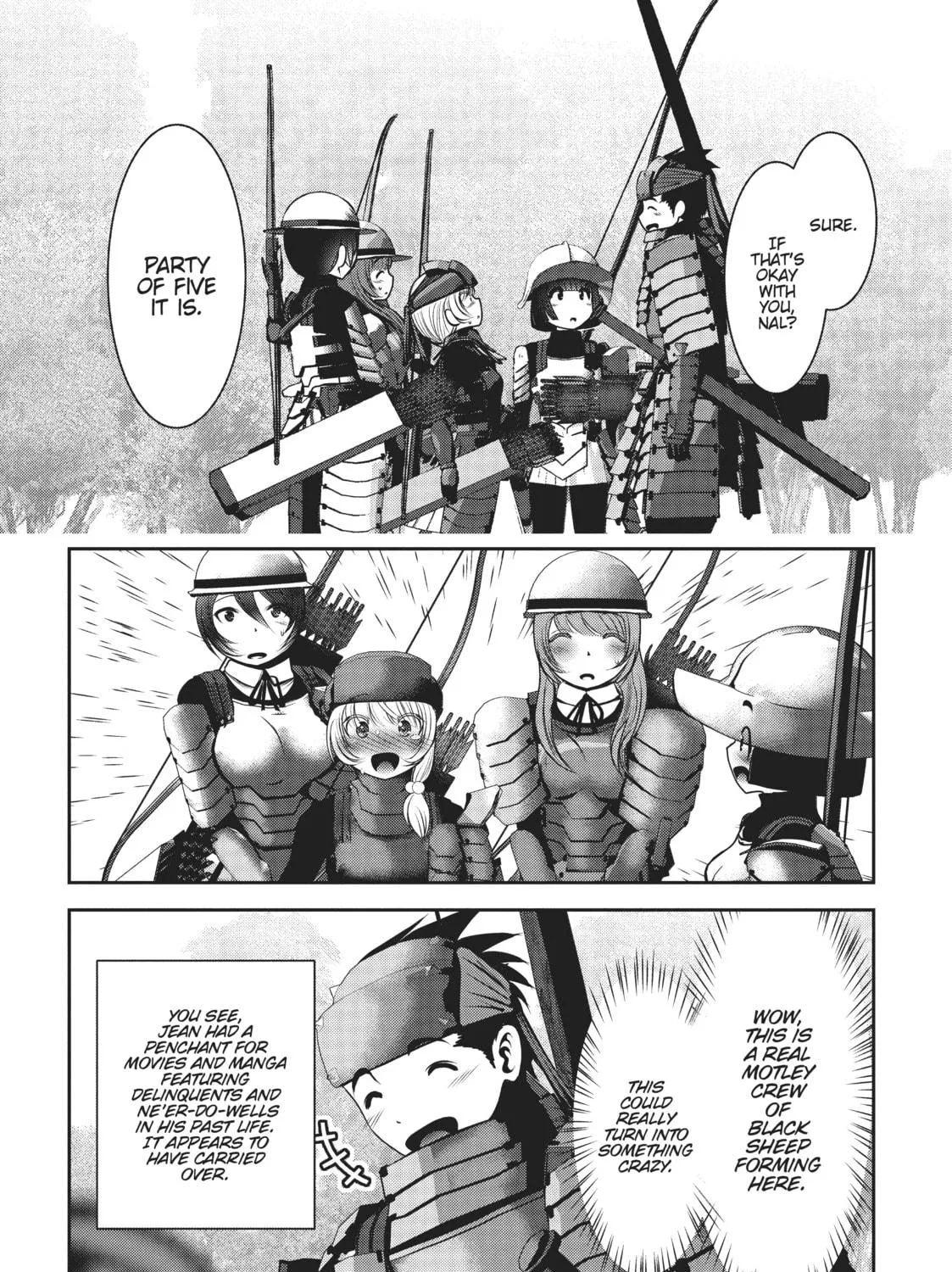 Into the Deepest, Most Unknowable Dungeon Chapter 3 page 49 - 