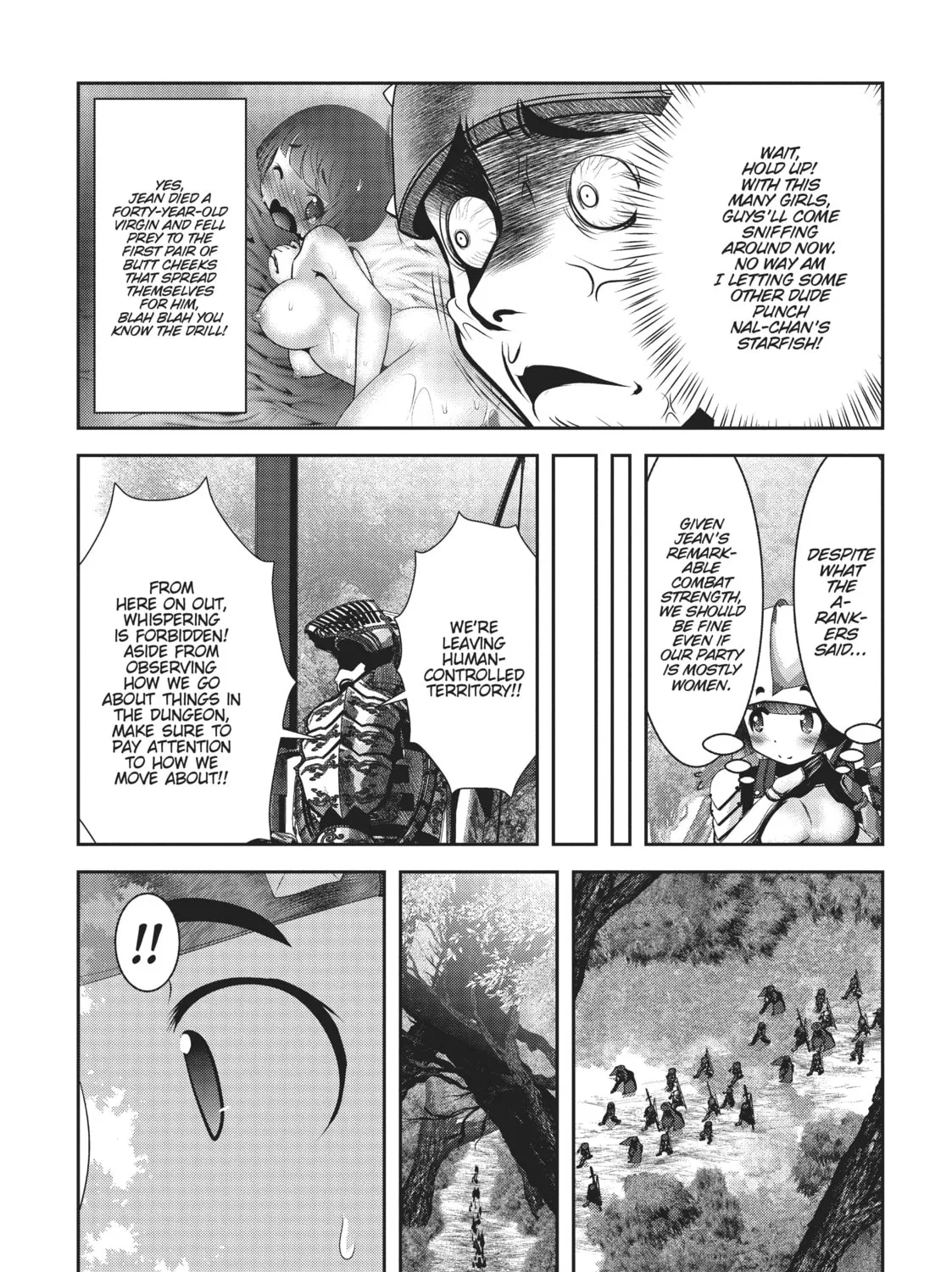 Into the Deepest, Most Unknowable Dungeon Chapter 3 page 51 - 