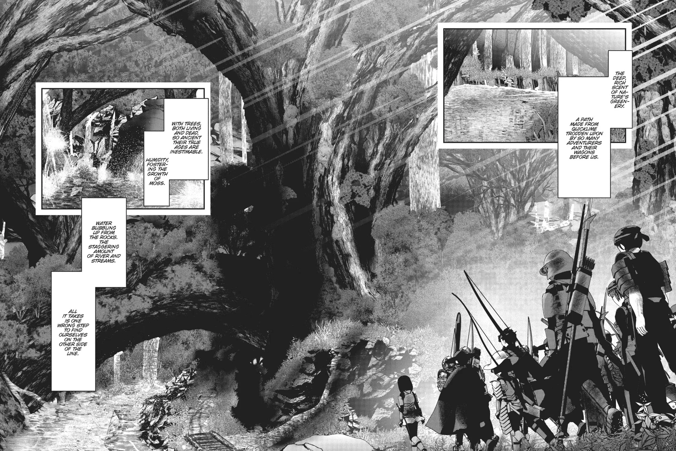 Into the Deepest, Most Unknowable Dungeon Chapter 3 page 53 - 
