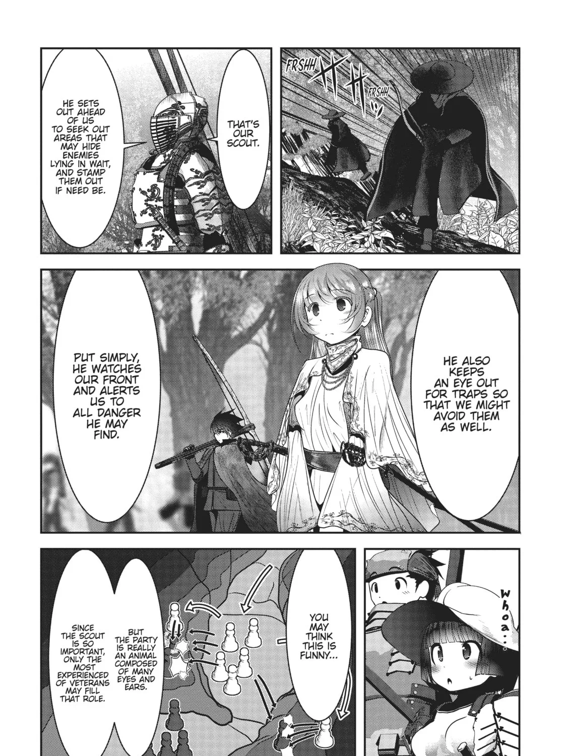 Into the Deepest, Most Unknowable Dungeon Chapter 3 page 55 - 
