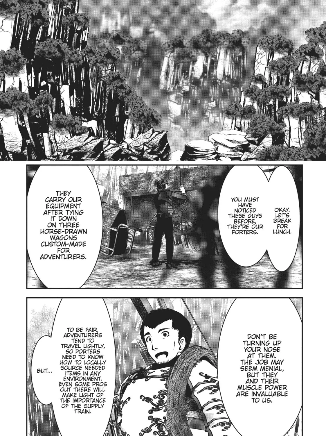 Into the Deepest, Most Unknowable Dungeon Chapter 3 page 57 - 