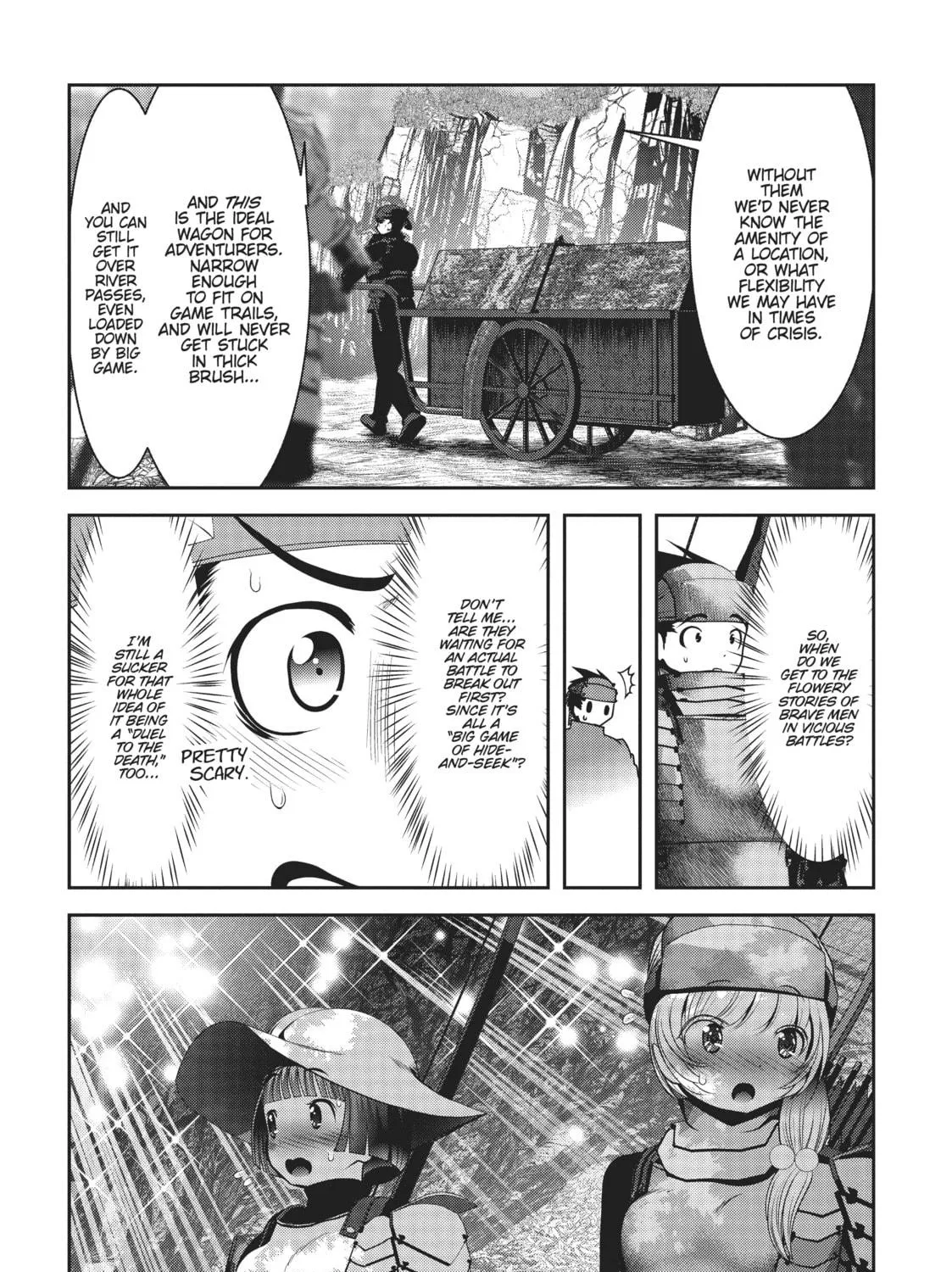 Into the Deepest, Most Unknowable Dungeon Chapter 3 page 59 - 