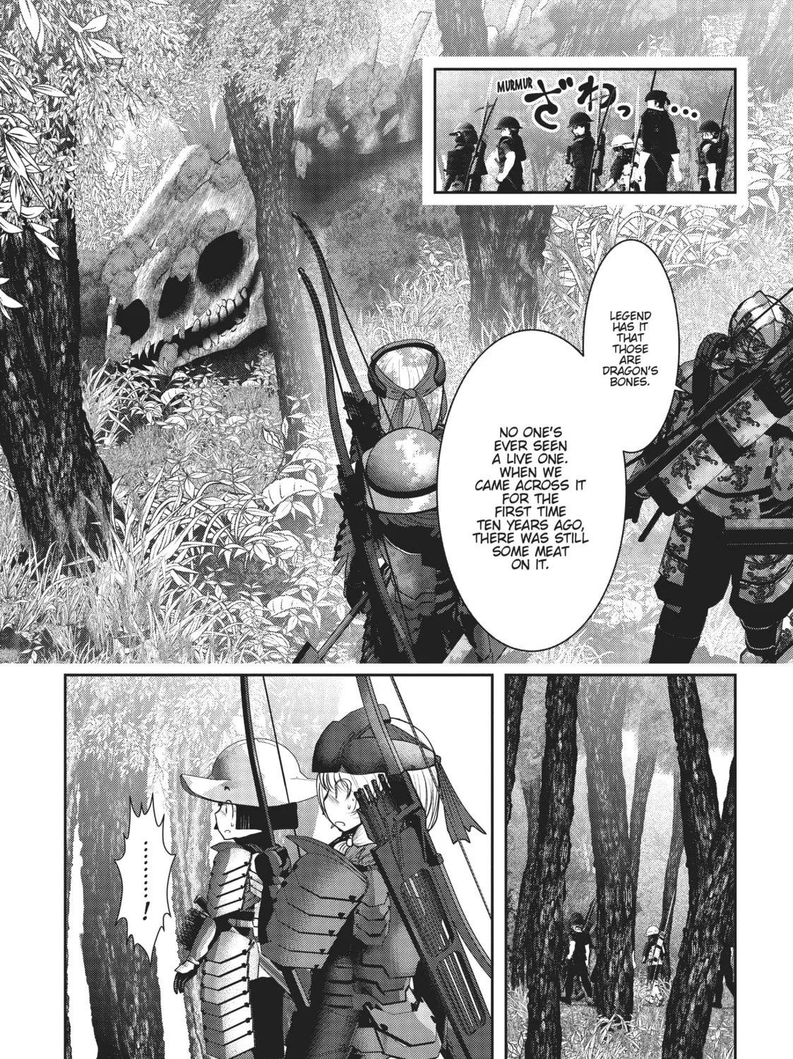 Into the Deepest, Most Unknowable Dungeon Chapter 3 page 61 - 