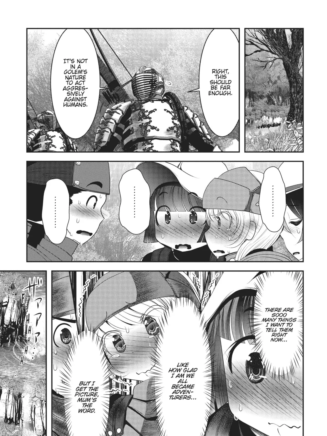 Into the Deepest, Most Unknowable Dungeon Chapter 3 page 67 - 
