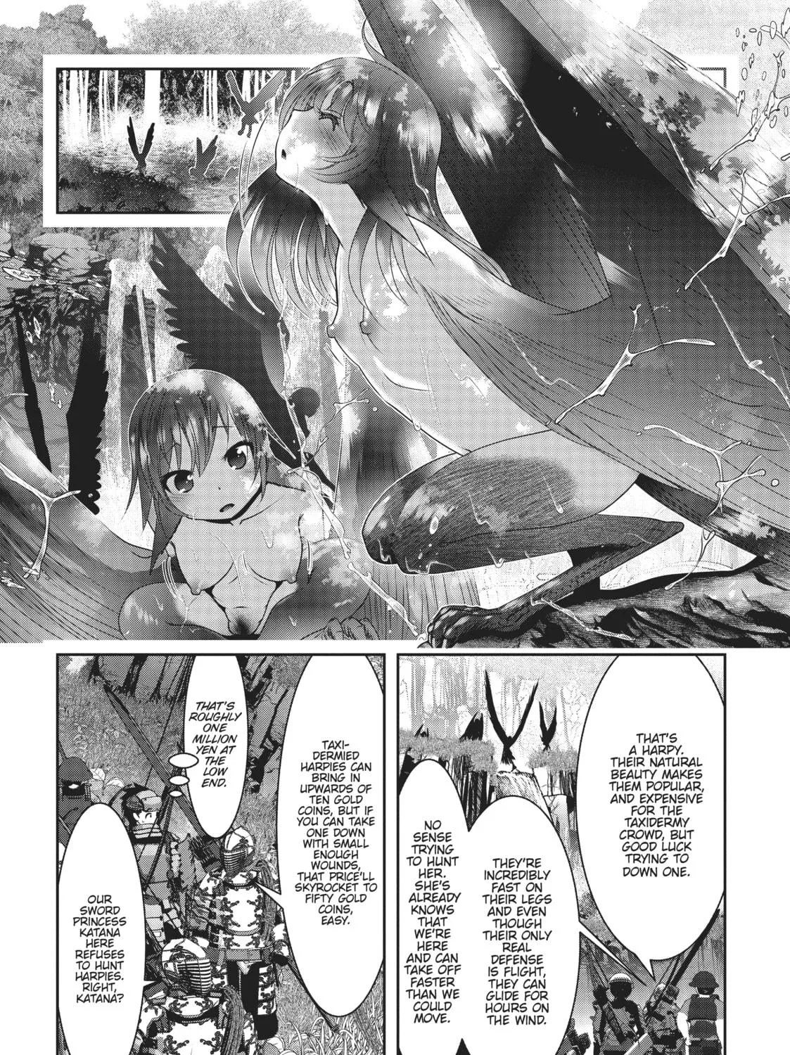 Into the Deepest, Most Unknowable Dungeon Chapter 3 page 69 - 