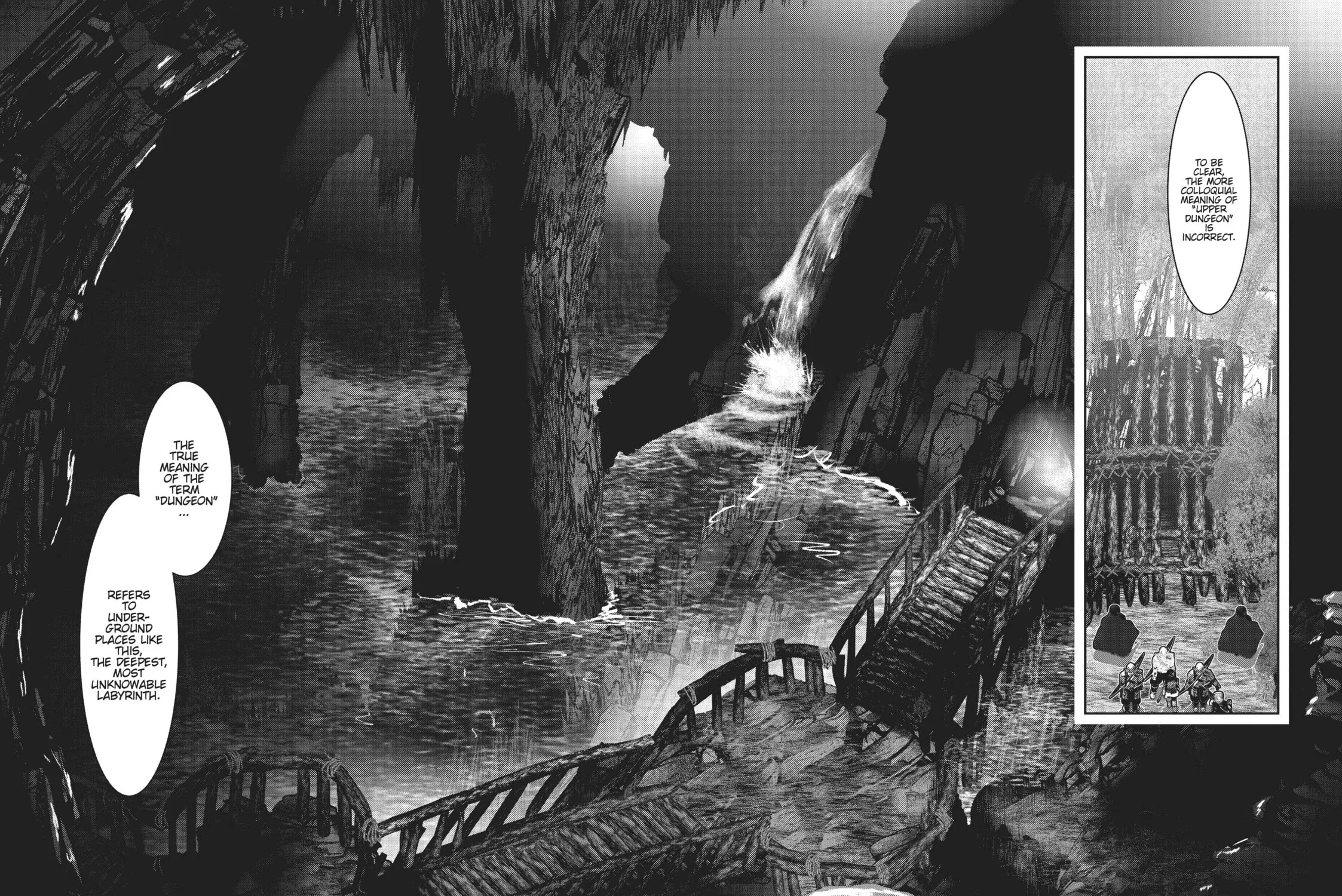 Into the Deepest, Most Unknowable Dungeon Chapter 3 page 73 - 