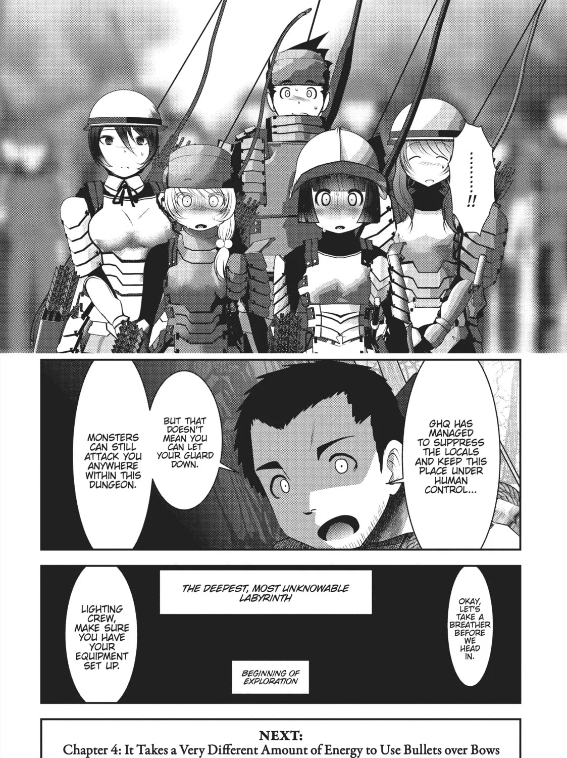 Into the Deepest, Most Unknowable Dungeon Chapter 3 page 75 - 