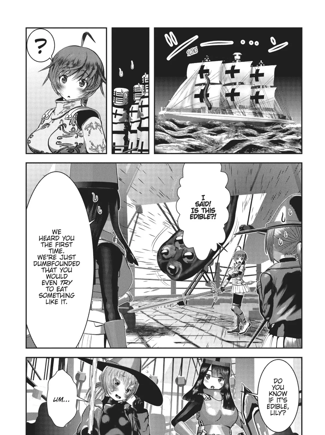 Into the Deepest, Most Unknowable Dungeon Chapter 30 page 1 - 