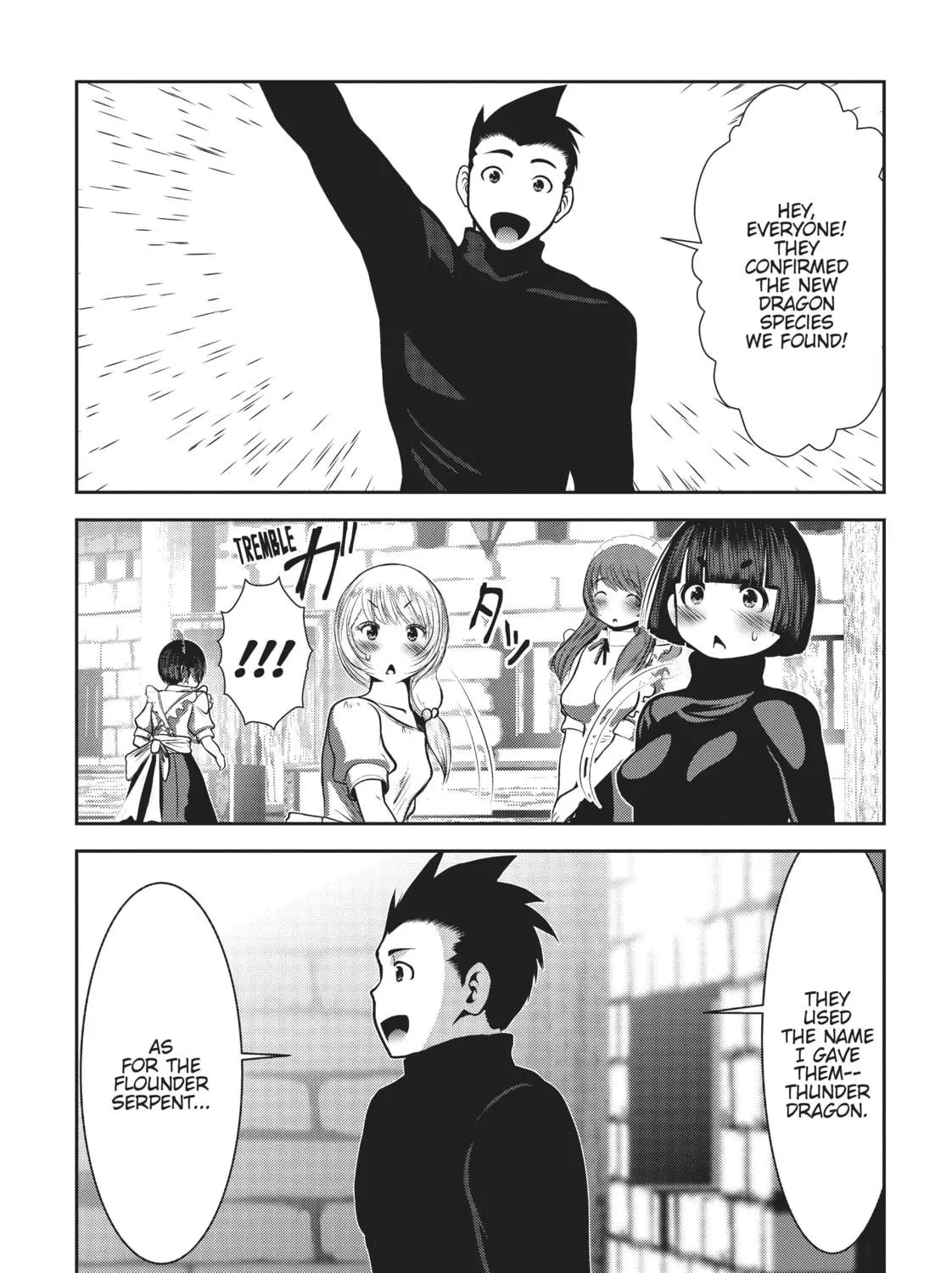 Into the Deepest, Most Unknowable Dungeon Chapter 30 page 11 - 