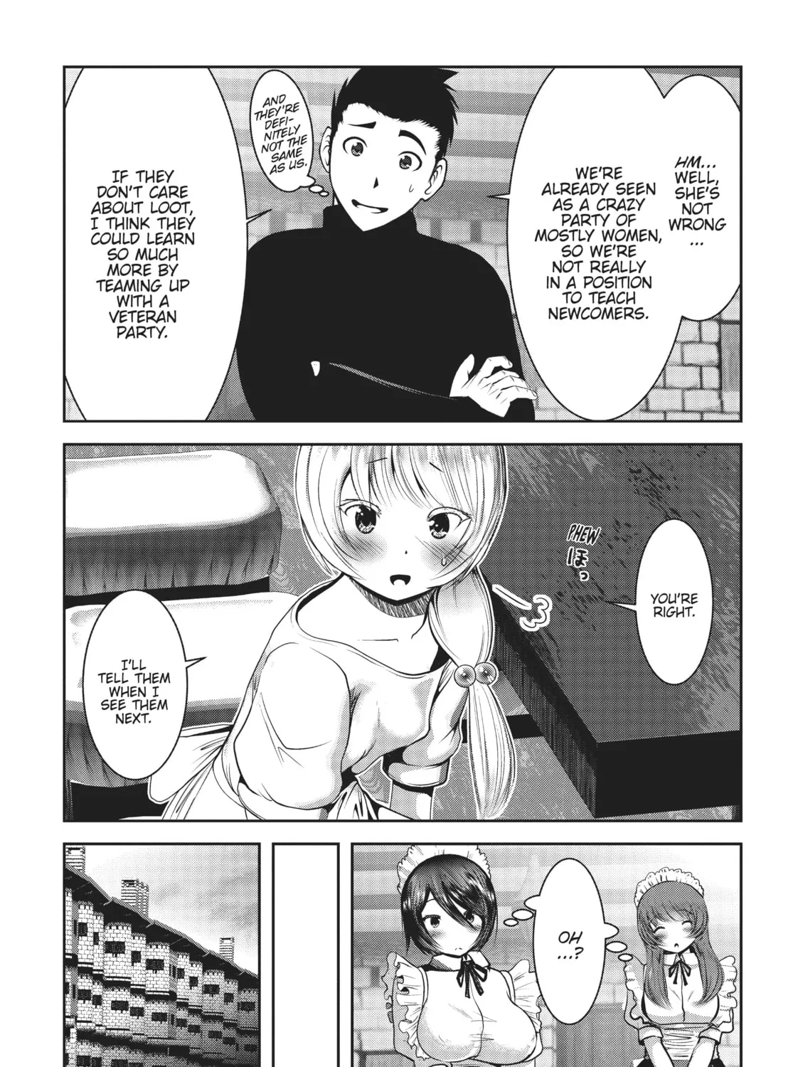 Into the Deepest, Most Unknowable Dungeon Chapter 30 page 15 - 