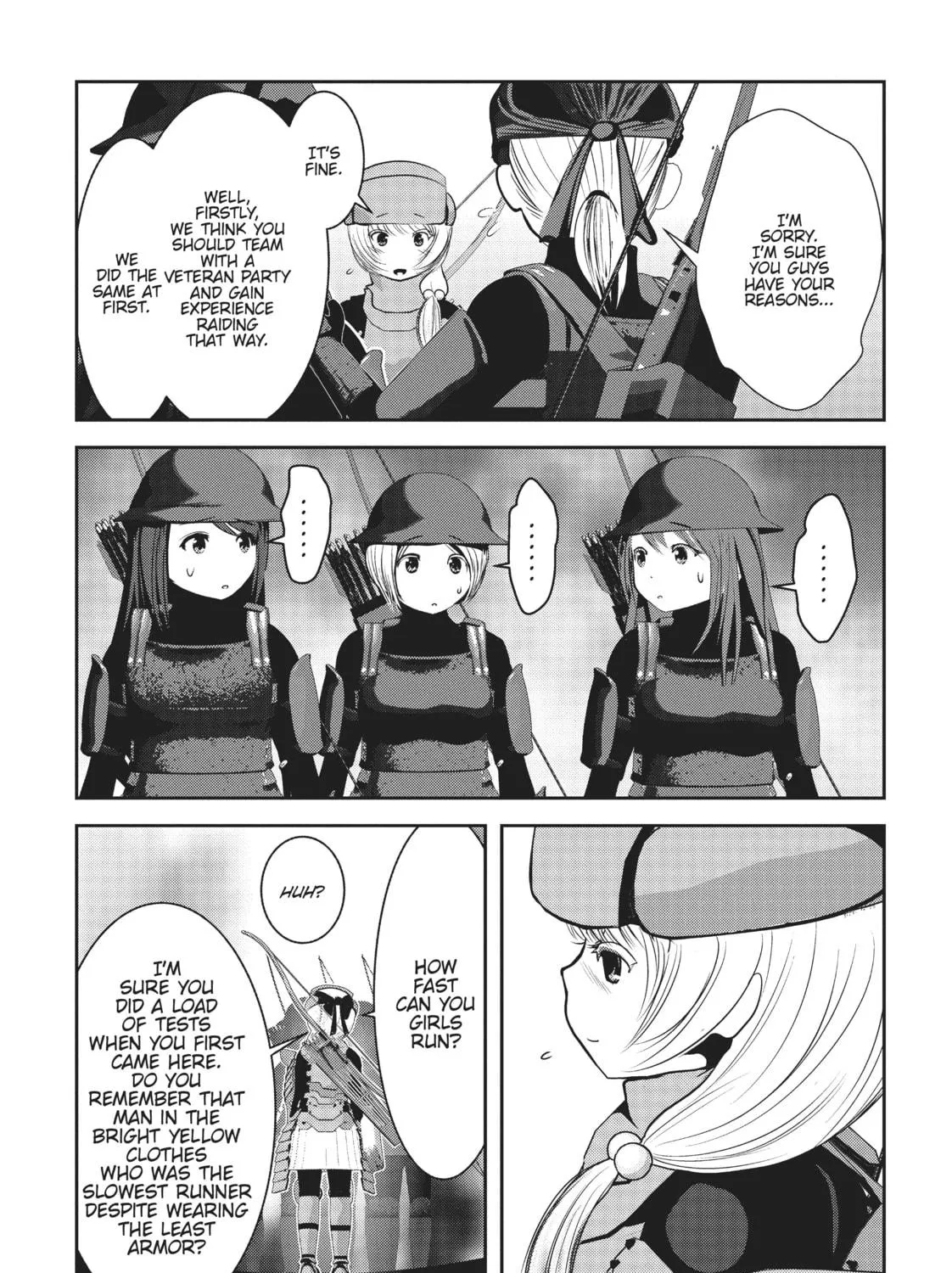 Into the Deepest, Most Unknowable Dungeon Chapter 30 page 19 - 