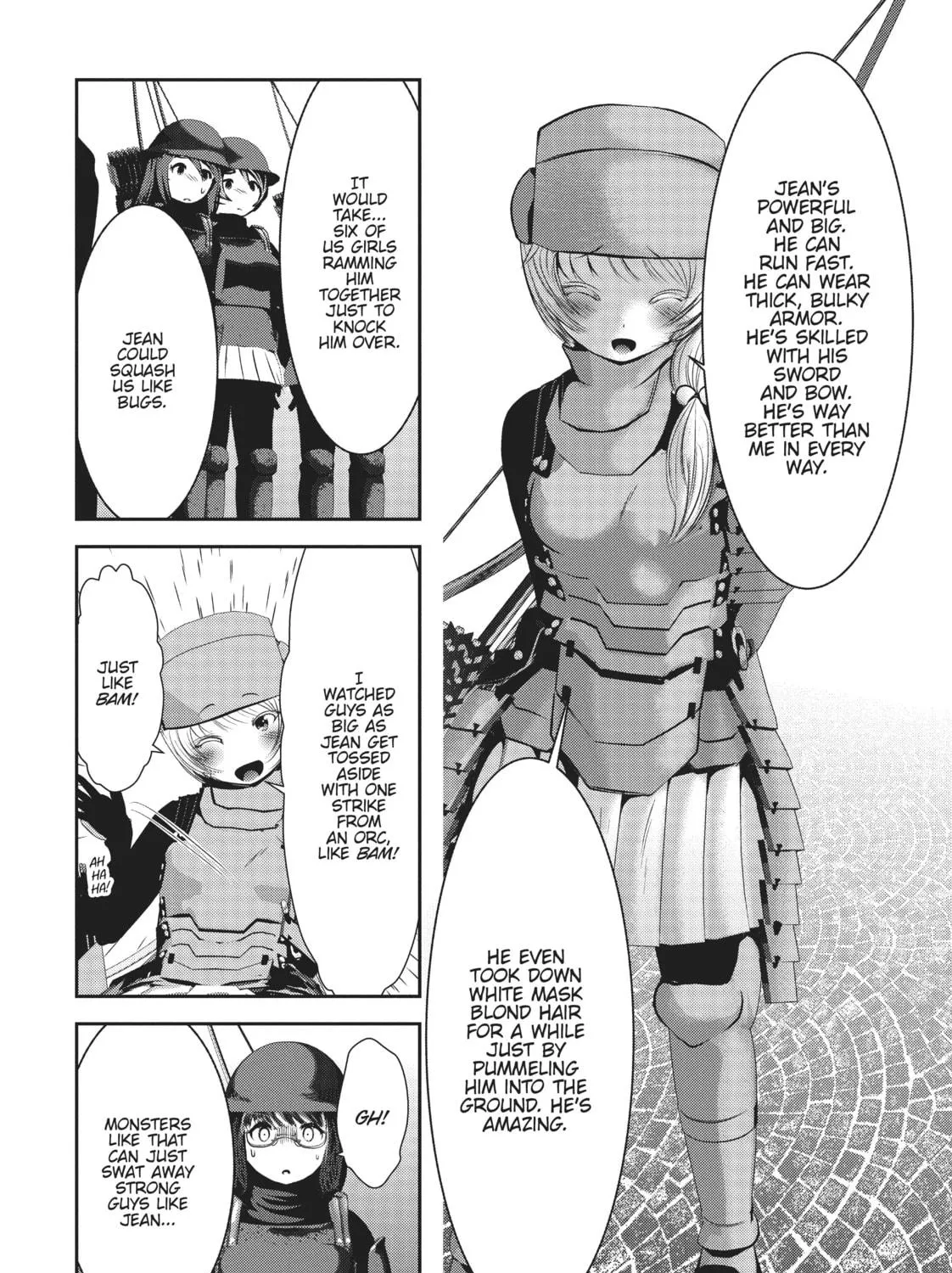 Into the Deepest, Most Unknowable Dungeon Chapter 30 page 23 - 