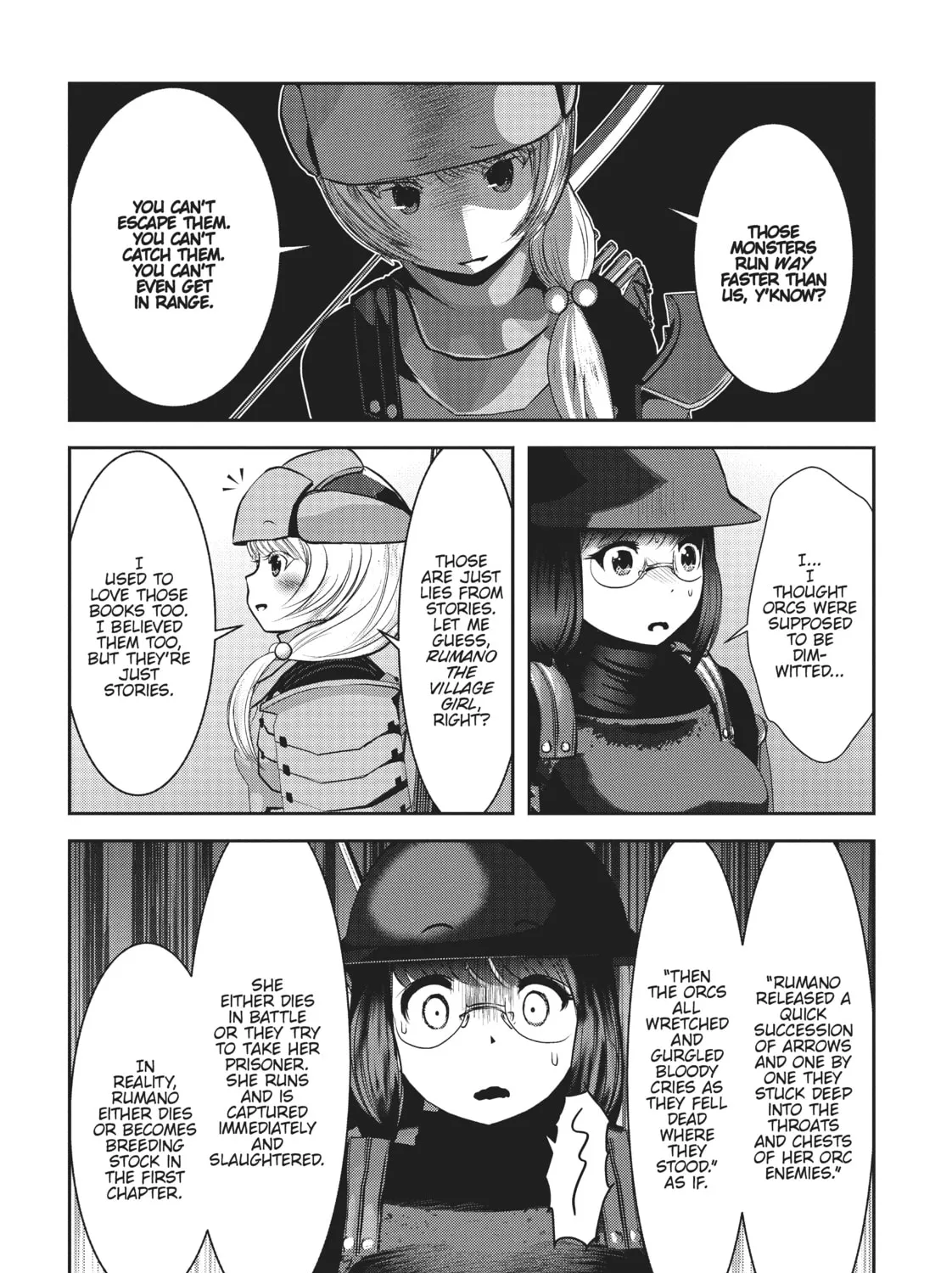 Into the Deepest, Most Unknowable Dungeon Chapter 30 page 25 - 