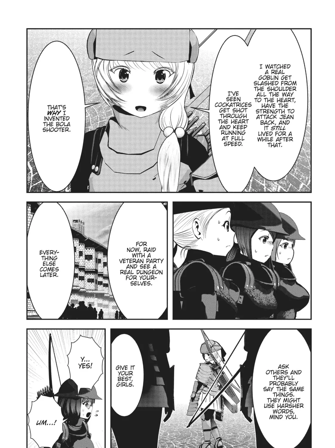 Into the Deepest, Most Unknowable Dungeon Chapter 30 page 27 - 