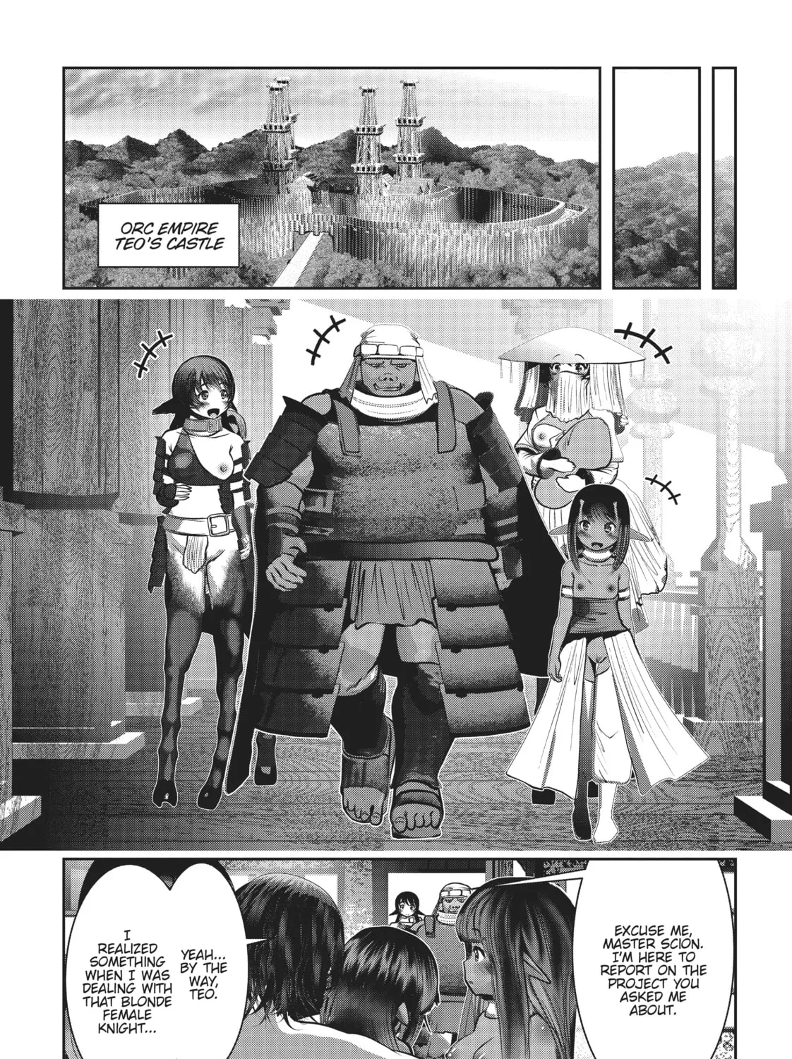Into the Deepest, Most Unknowable Dungeon Chapter 30 page 31 - 