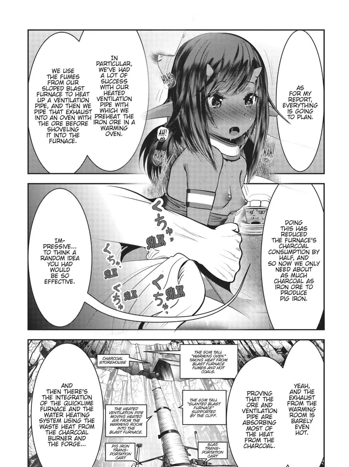 Into the Deepest, Most Unknowable Dungeon Chapter 30 page 35 - 