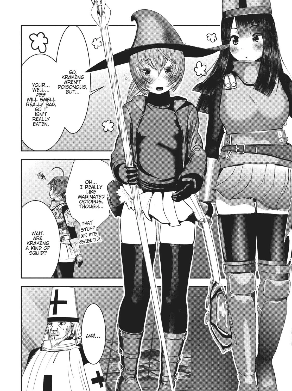 Into the Deepest, Most Unknowable Dungeon Chapter 30 page 5 - 