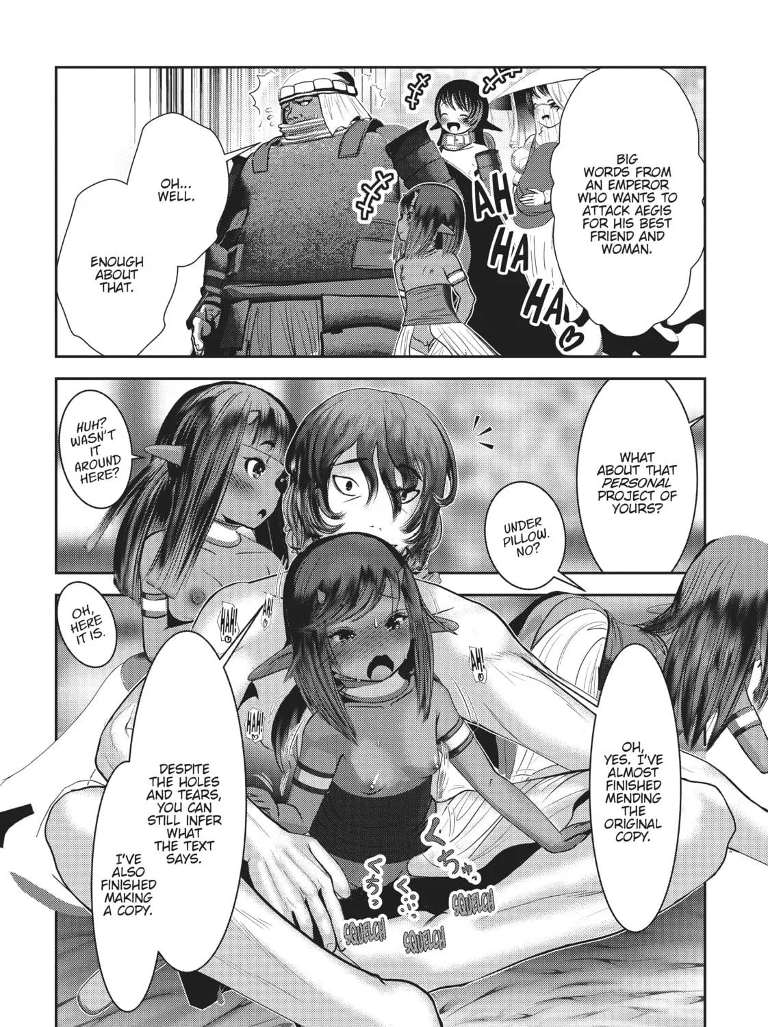 Into the Deepest, Most Unknowable Dungeon Chapter 30 page 41 - 
