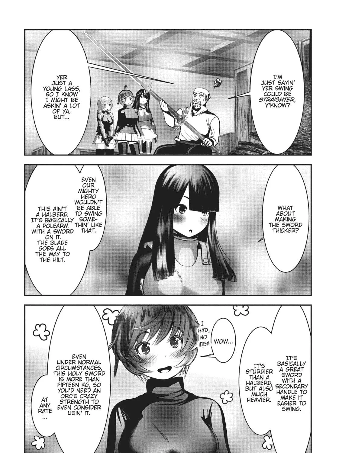 Into the Deepest, Most Unknowable Dungeon Chapter 30 page 53 - 