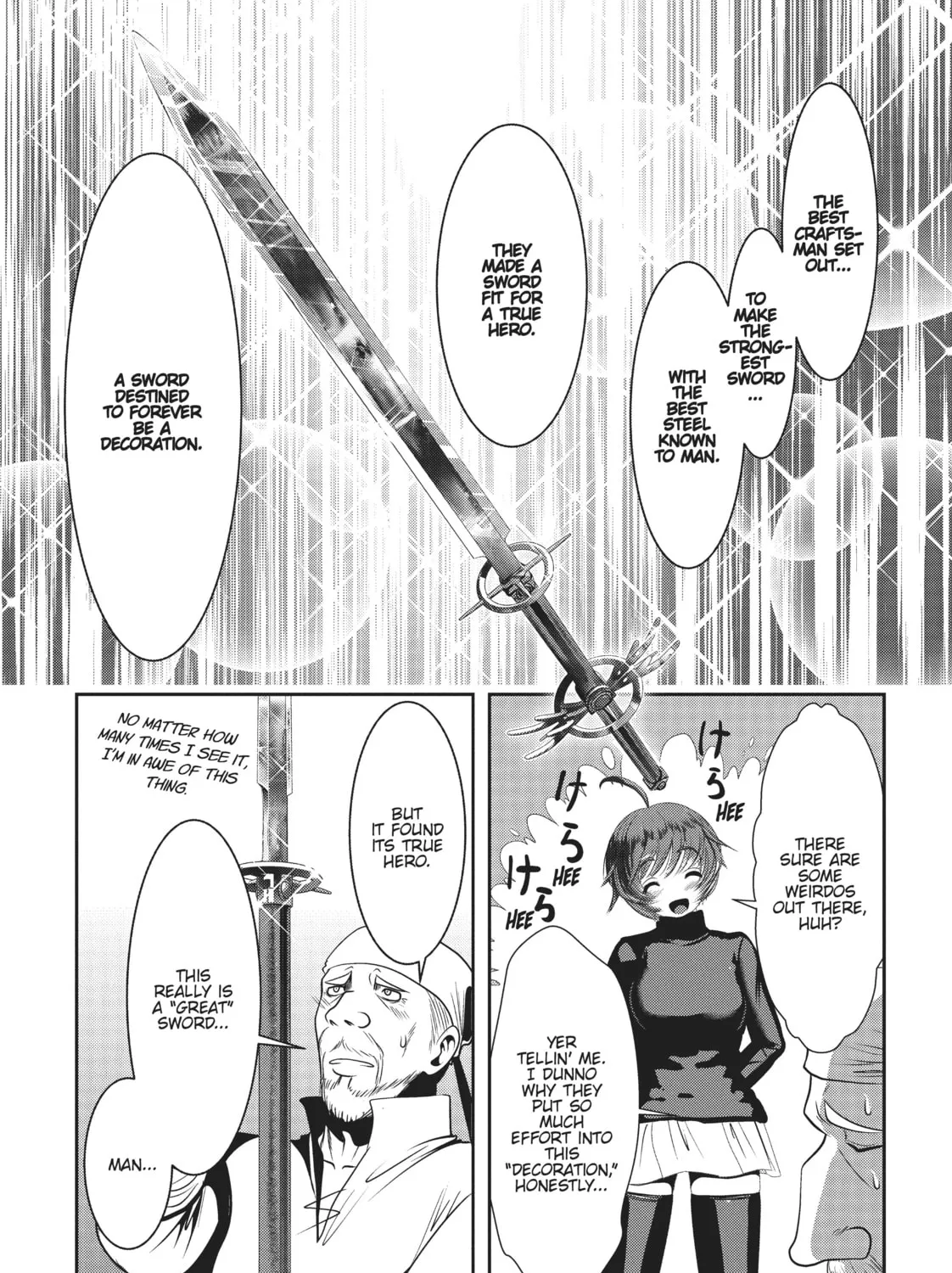 Into the Deepest, Most Unknowable Dungeon Chapter 30 page 55 - 