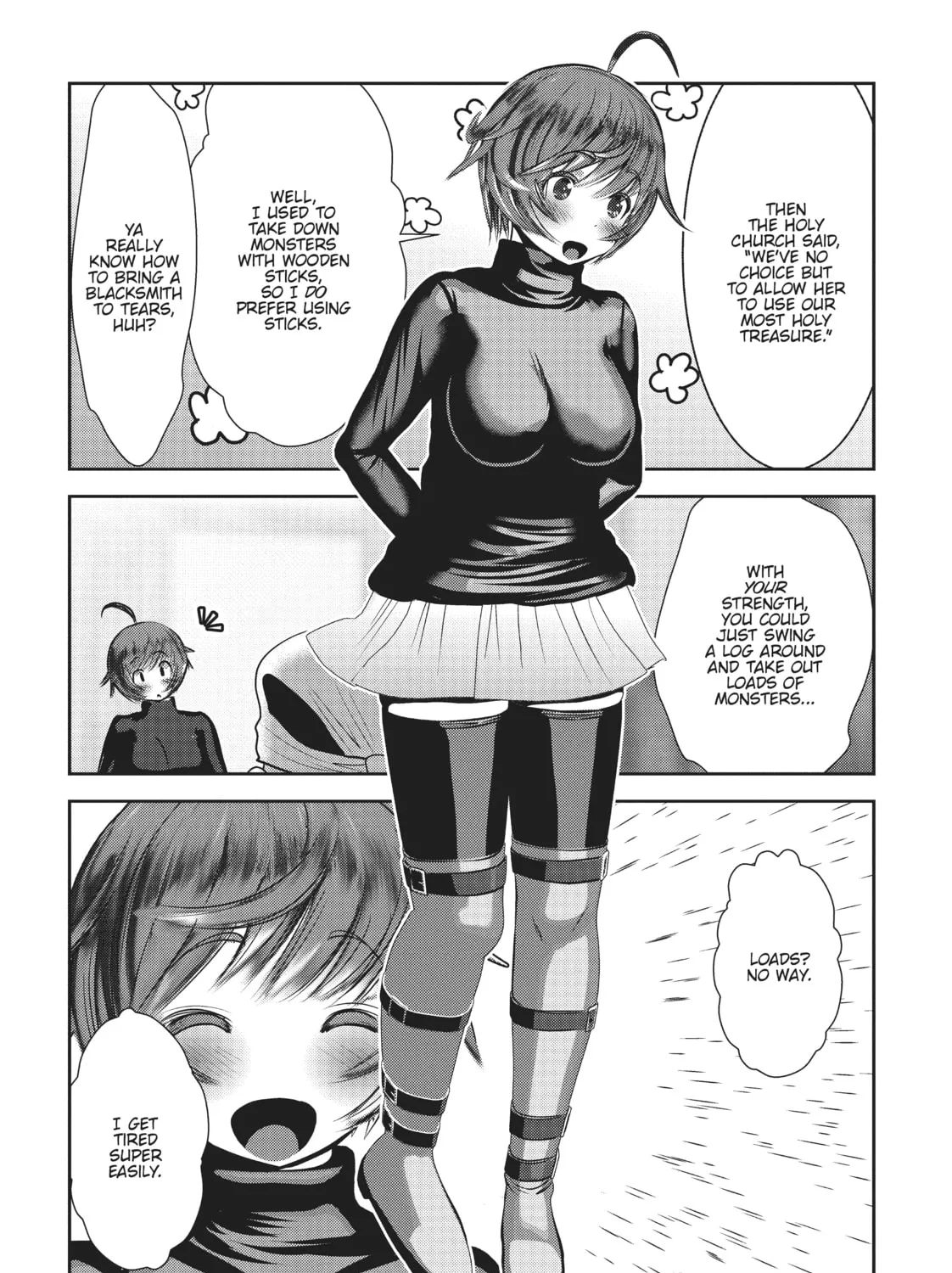 Into the Deepest, Most Unknowable Dungeon Chapter 30 page 57 - 