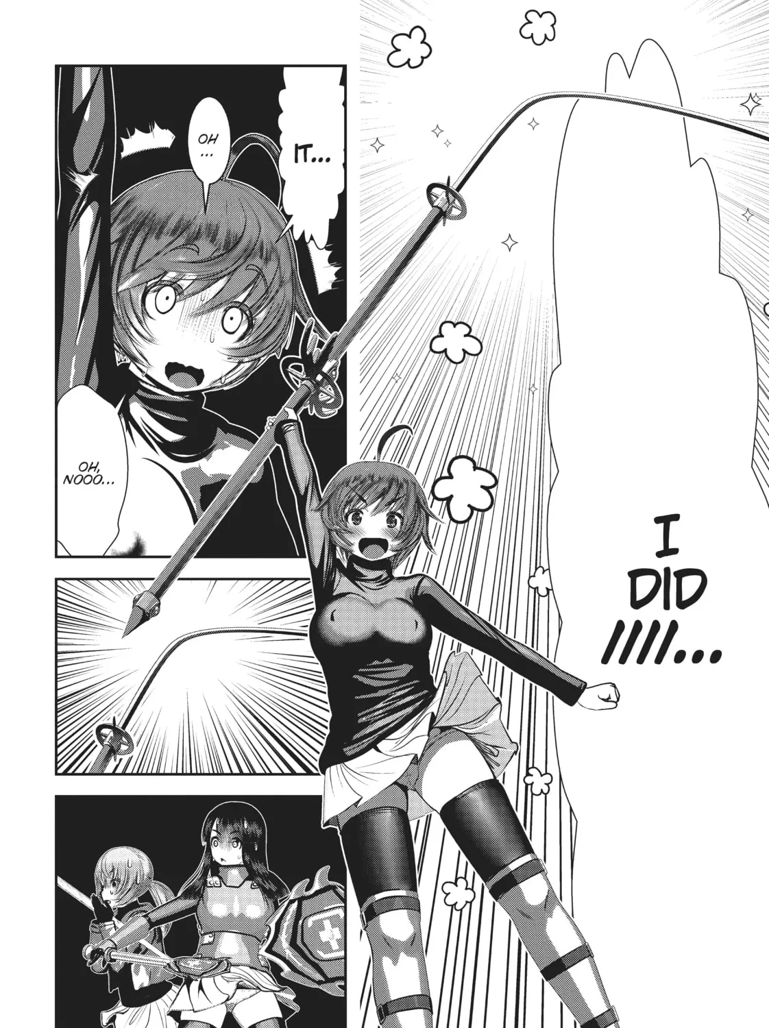 Into the Deepest, Most Unknowable Dungeon Chapter 30 page 67 - 