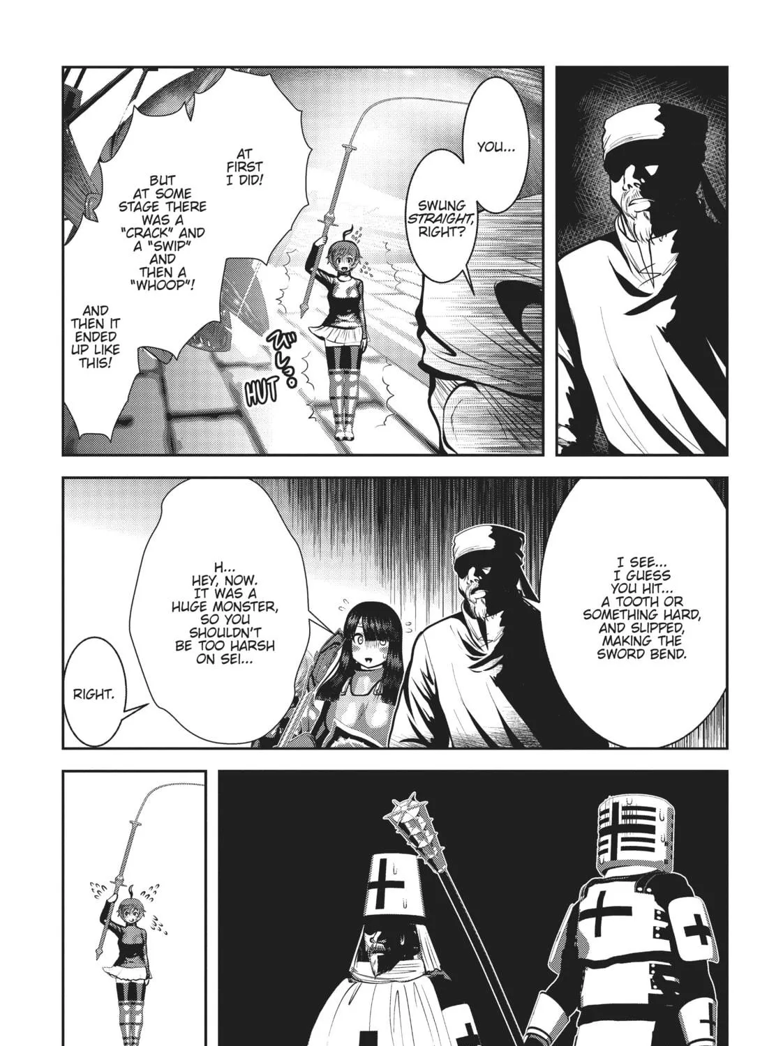 Into the Deepest, Most Unknowable Dungeon Chapter 30 page 69 - 