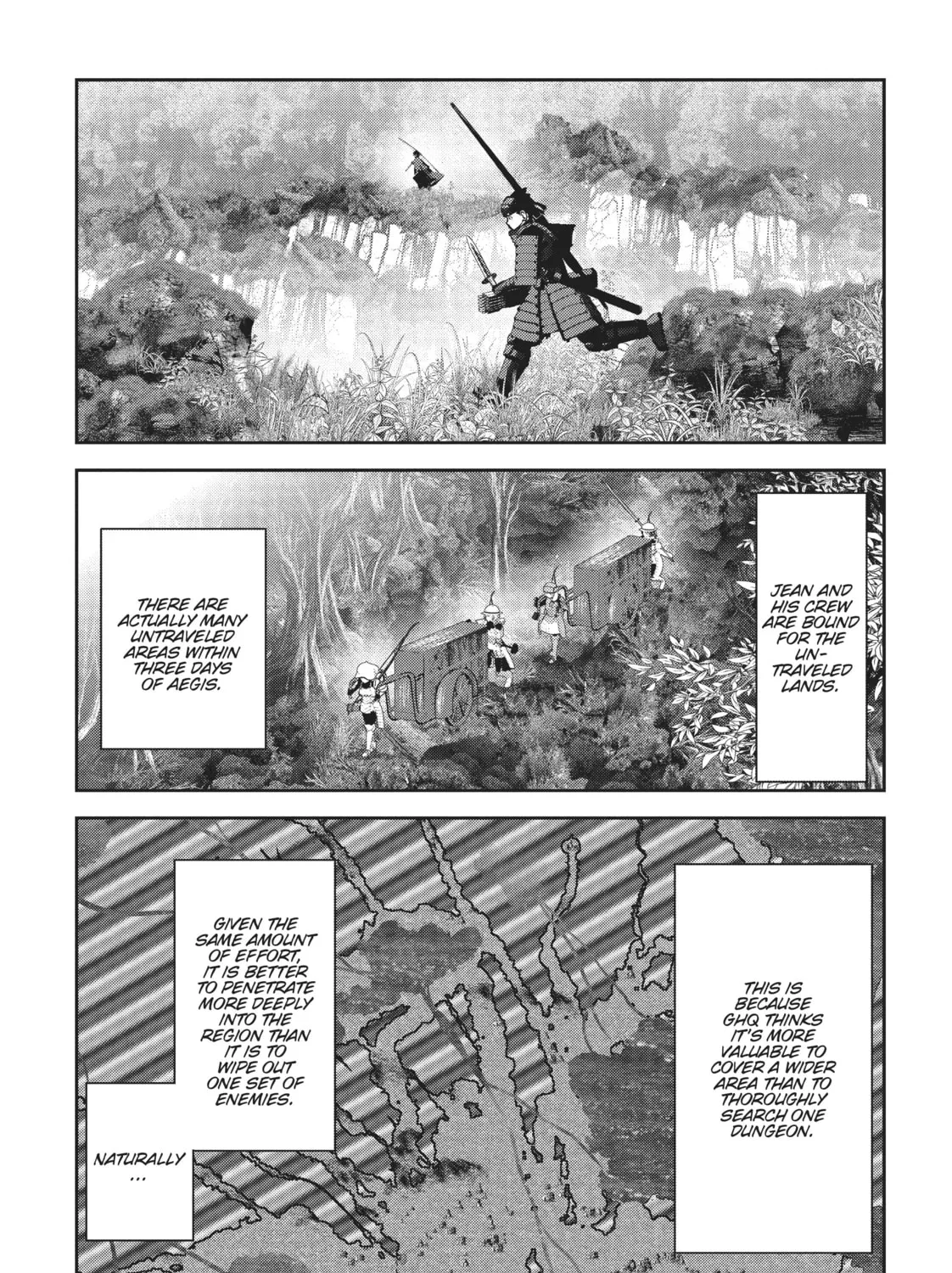 Into the Deepest, Most Unknowable Dungeon Chapter 31 page 1 - 