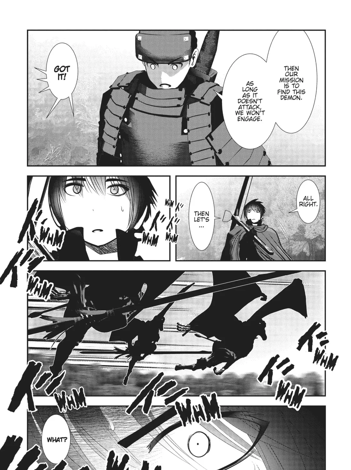 Into the Deepest, Most Unknowable Dungeon Chapter 31 page 15 - 