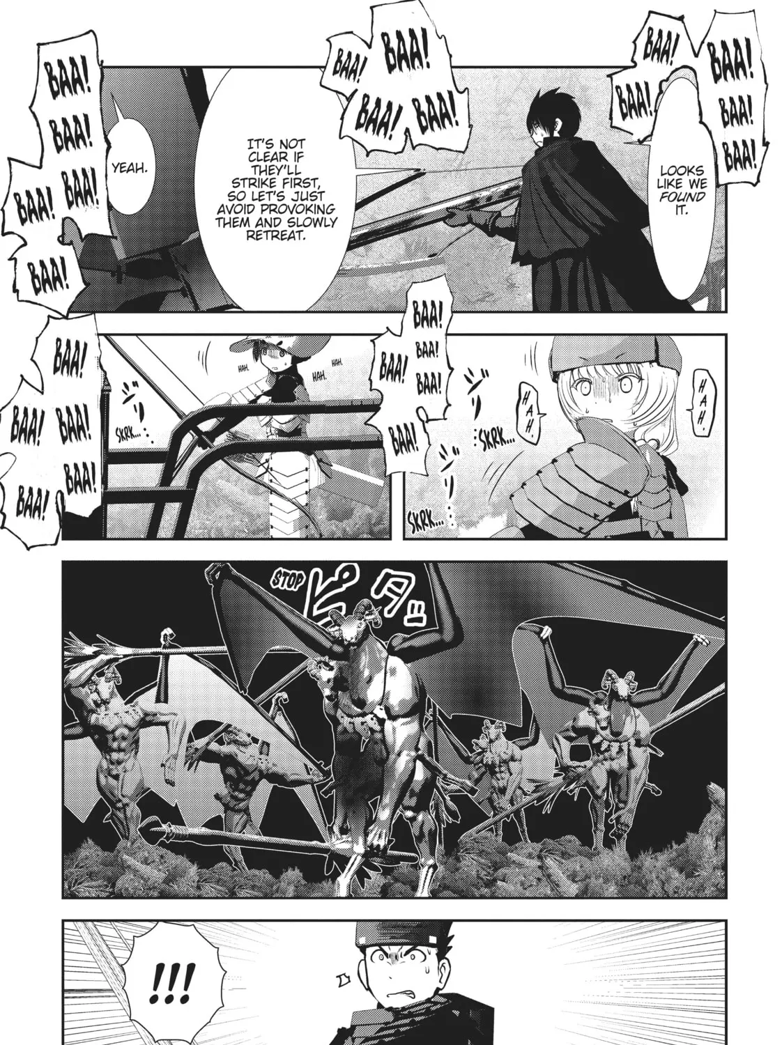 Into the Deepest, Most Unknowable Dungeon Chapter 31 page 27 - 