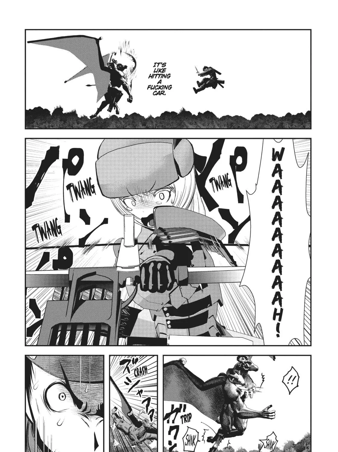 Into the Deepest, Most Unknowable Dungeon Chapter 31 page 35 - 