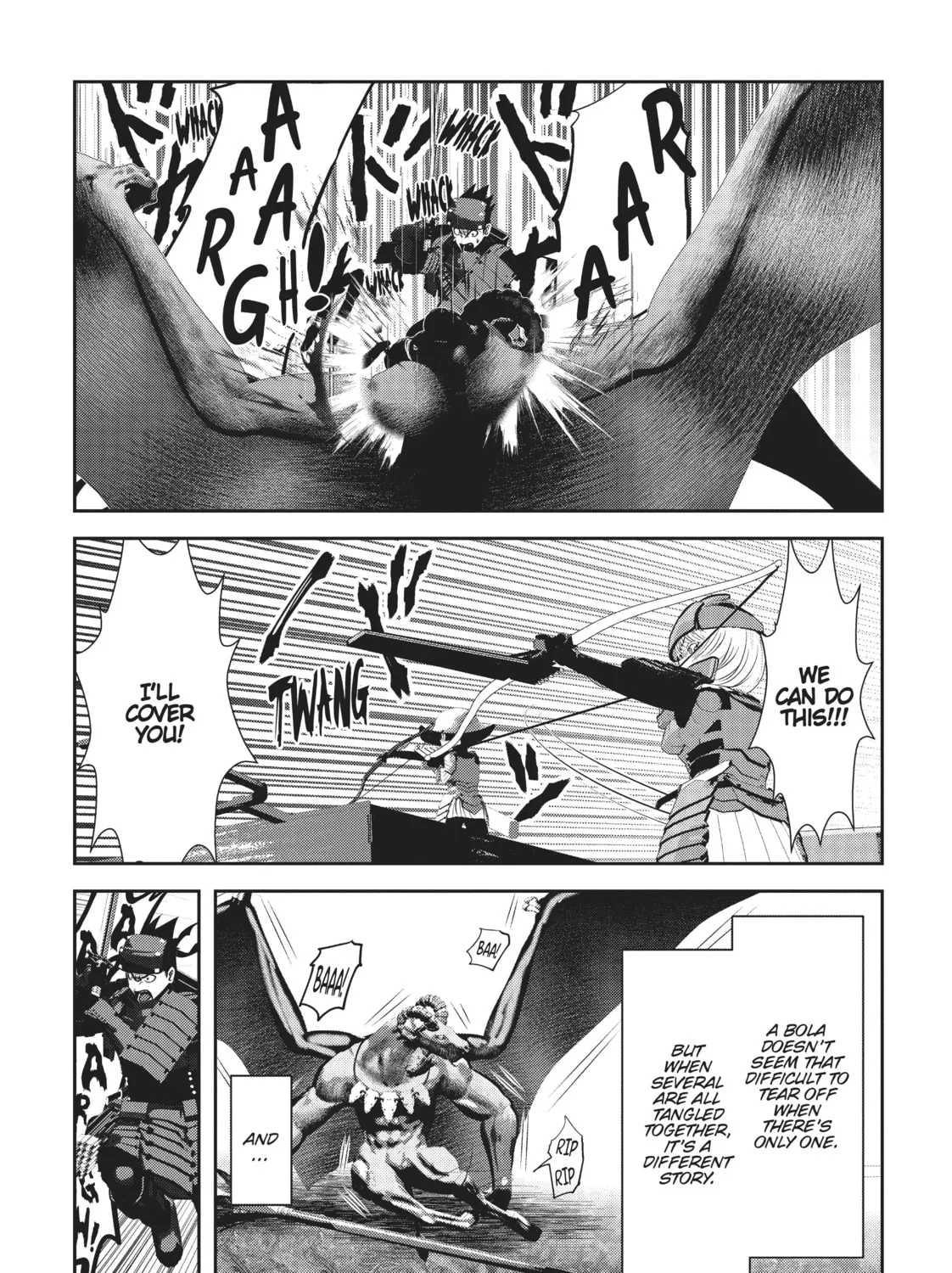 Into the Deepest, Most Unknowable Dungeon Chapter 31 page 37 - 