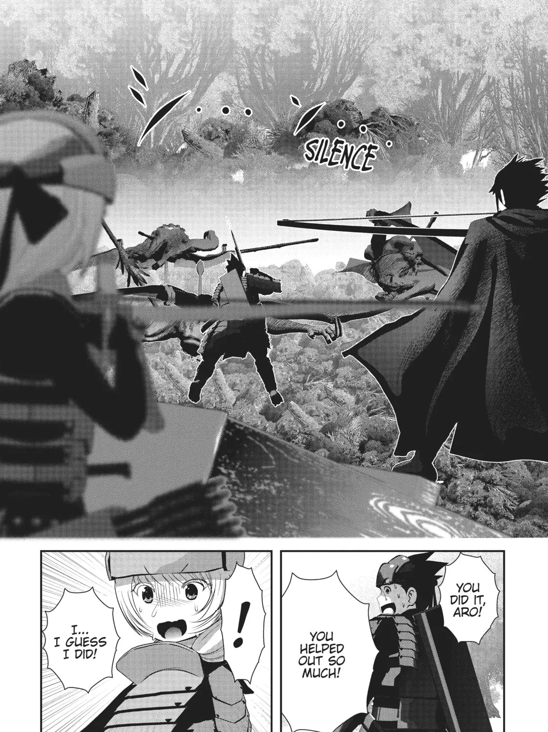 Into the Deepest, Most Unknowable Dungeon Chapter 31 page 43 - 