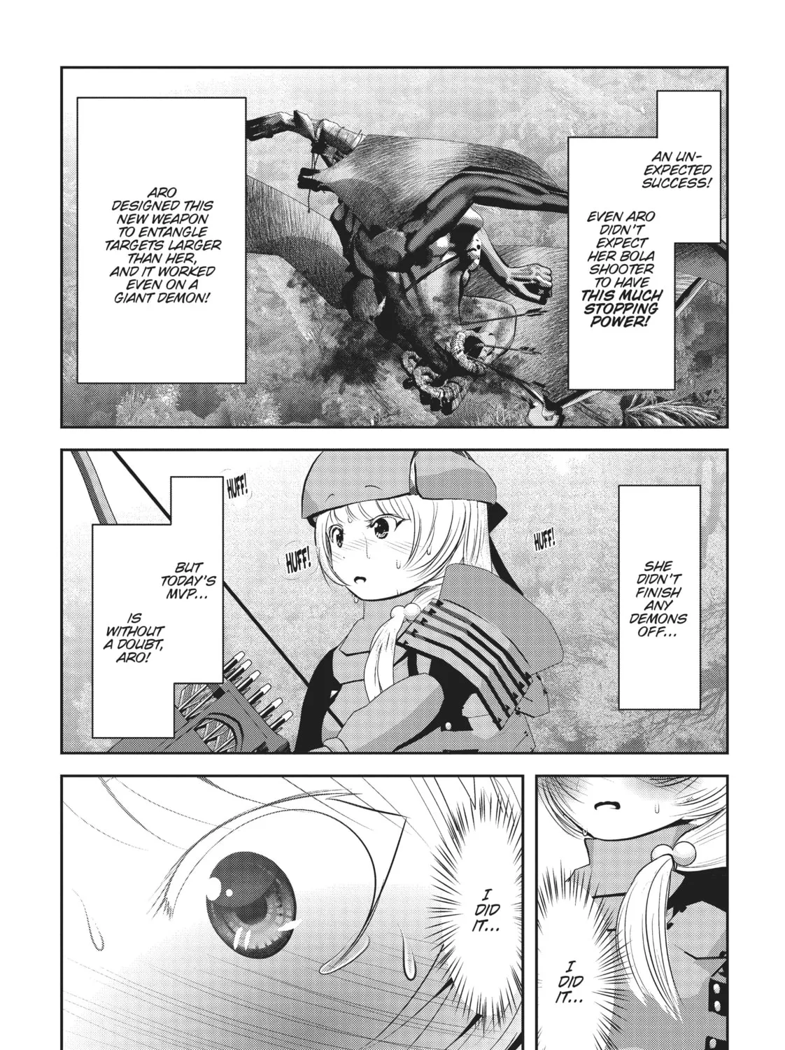 Into the Deepest, Most Unknowable Dungeon Chapter 31 page 45 - 