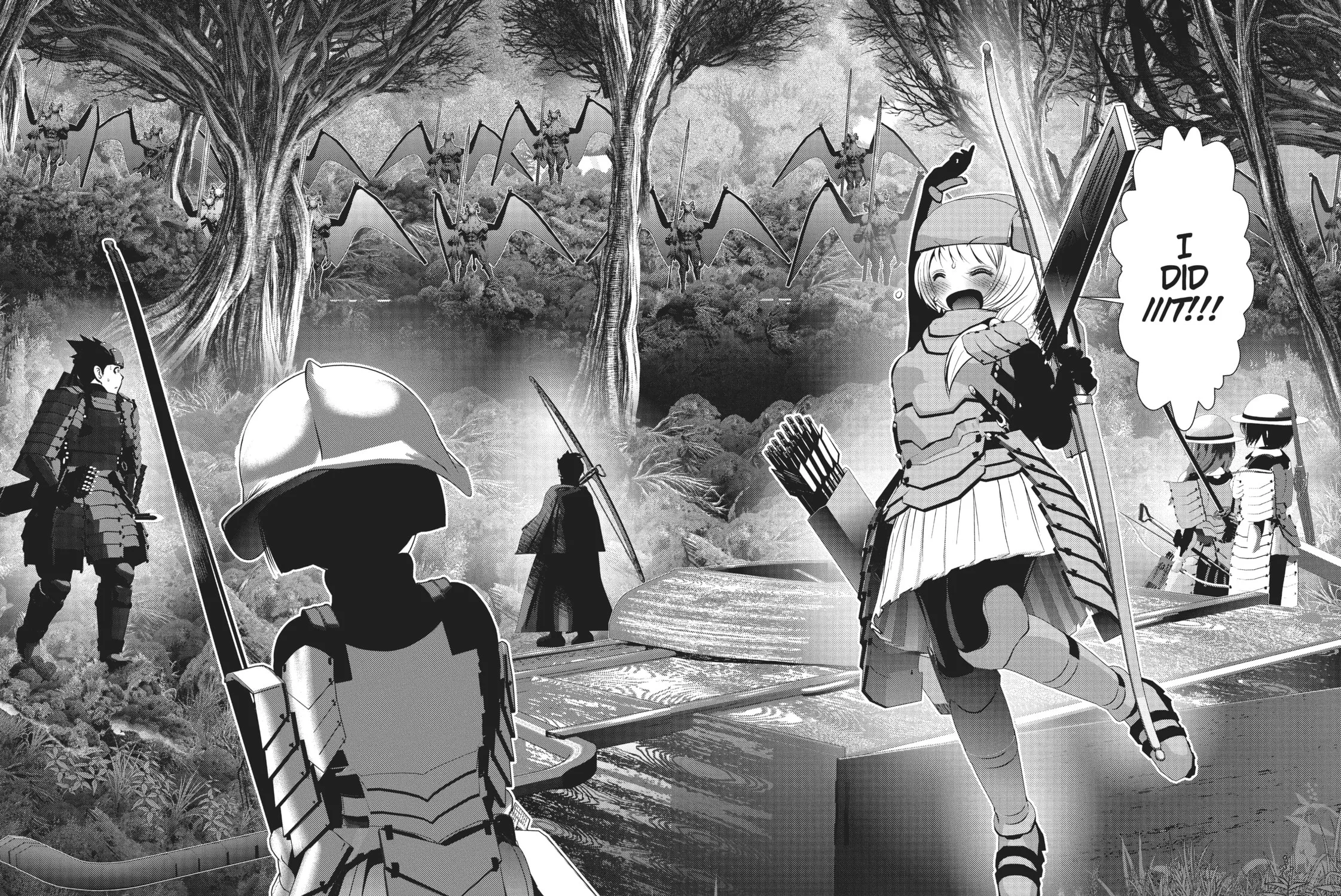 Into the Deepest, Most Unknowable Dungeon Chapter 31 page 47 - 
