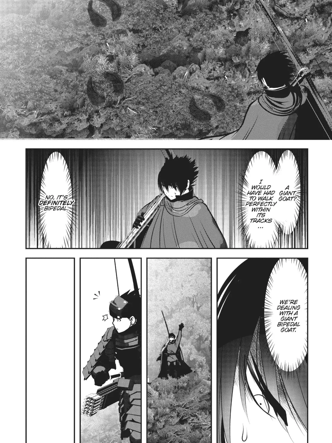 Into the Deepest, Most Unknowable Dungeon Chapter 31 page 7 - 