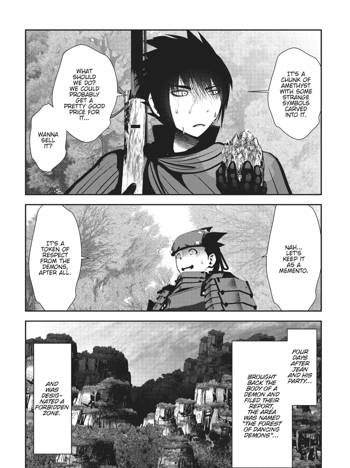 Into the Deepest, Most Unknowable Dungeon Chapter 31 page 63 - 