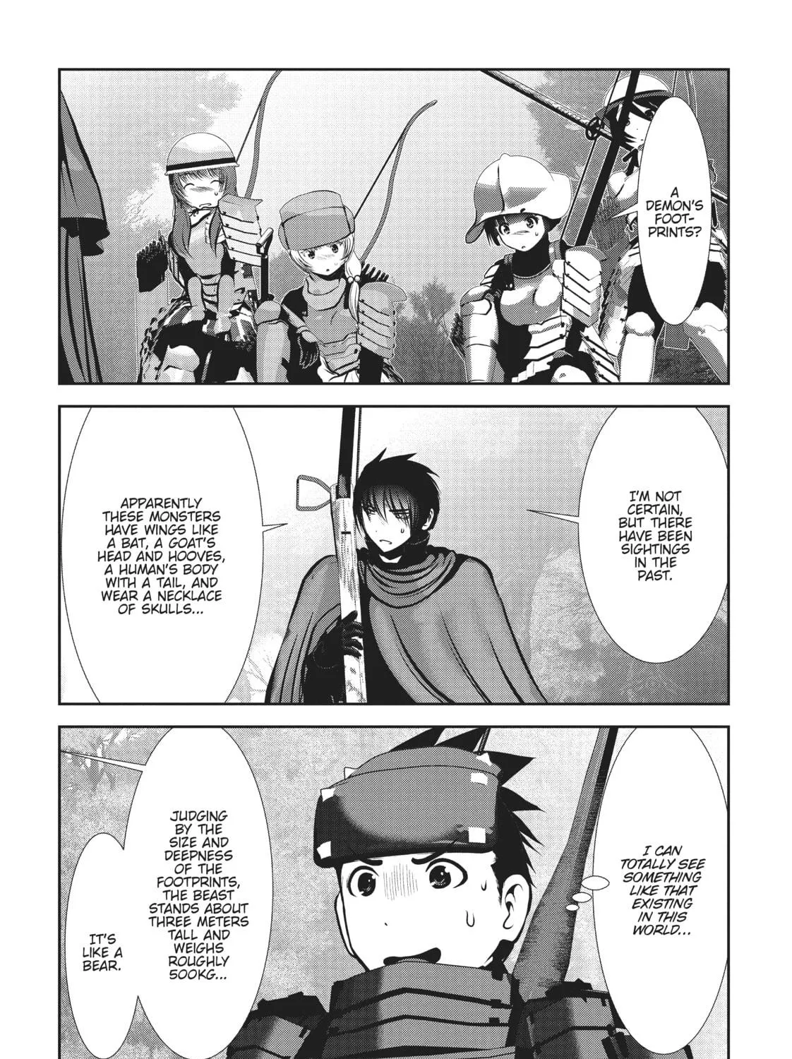 Into the Deepest, Most Unknowable Dungeon Chapter 31 page 9 - 