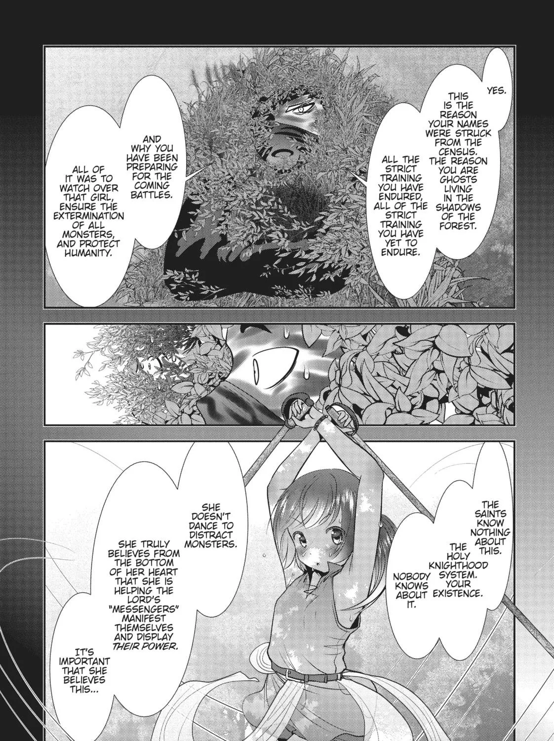 Into the Deepest, Most Unknowable Dungeon Chapter 32 page 19 - 