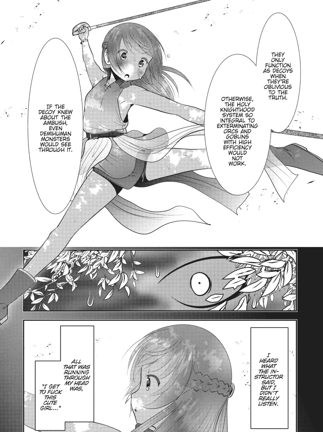 Into the Deepest, Most Unknowable Dungeon Chapter 32 page 21 - 