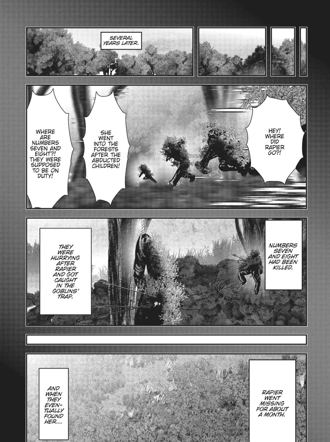 Into the Deepest, Most Unknowable Dungeon Chapter 32 page 27 - 