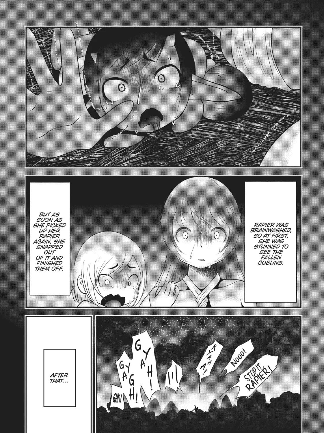 Into the Deepest, Most Unknowable Dungeon Chapter 32 page 33 - 