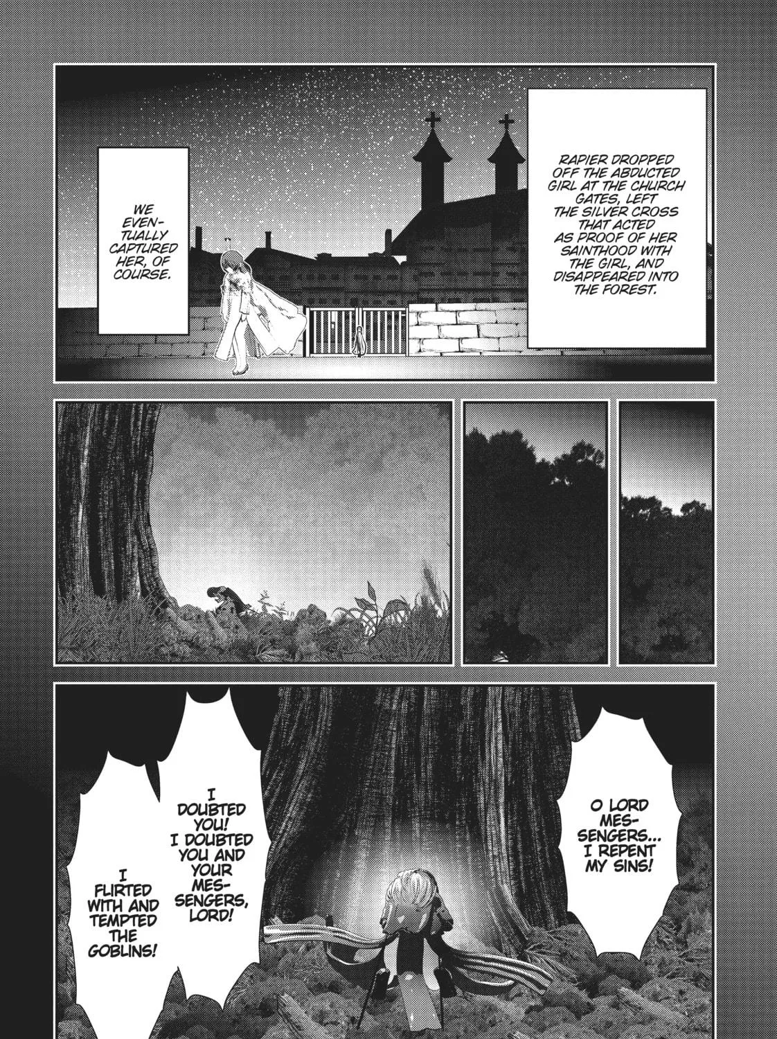 Into the Deepest, Most Unknowable Dungeon Chapter 32 page 35 - 