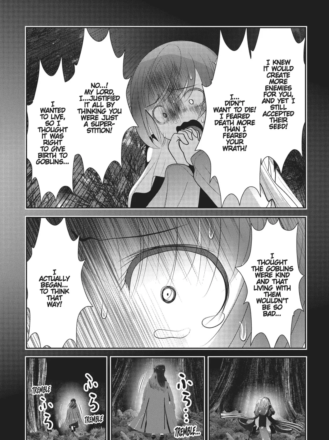 Into the Deepest, Most Unknowable Dungeon Chapter 32 page 37 - 